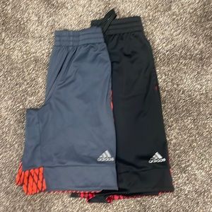 Adidas Size M Athletic shorts- Boys